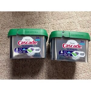 2 cascade platinum packs new